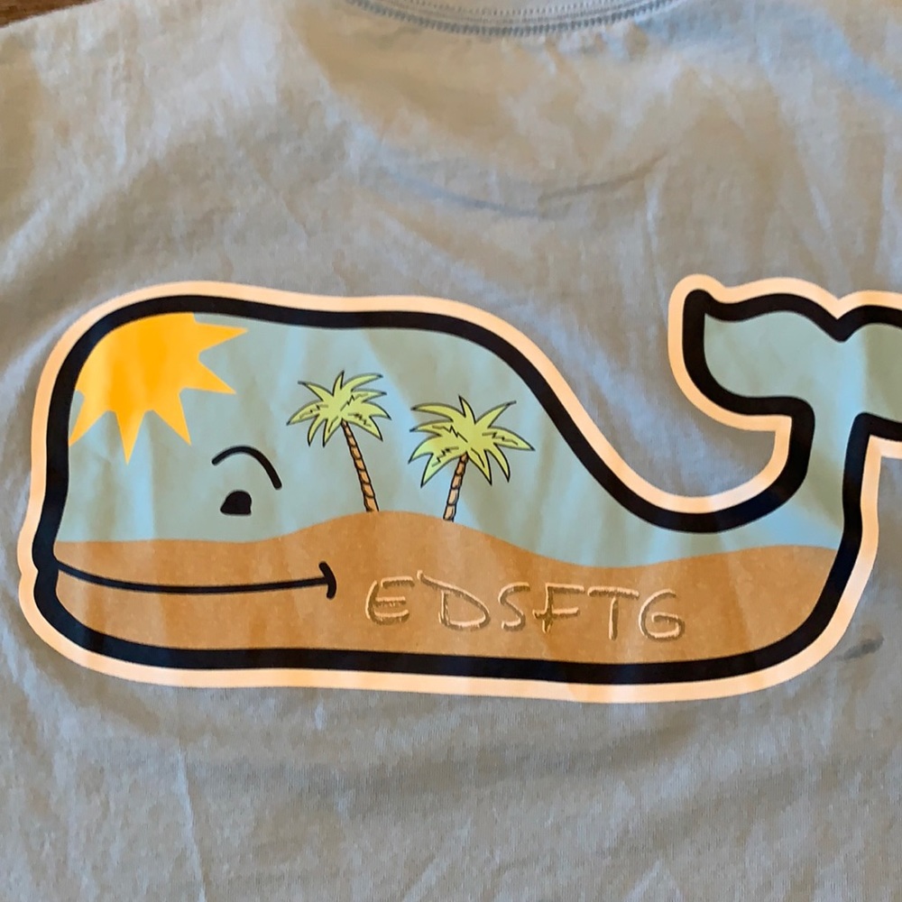 Vineyard Vines Key West Shirt (small)